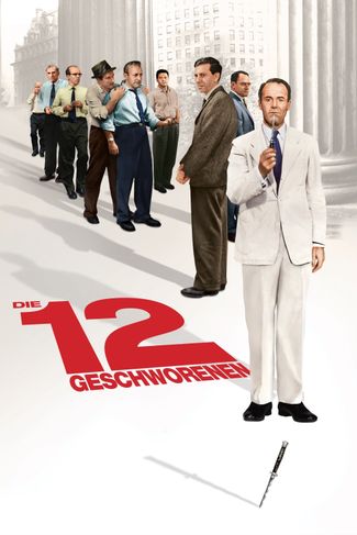 Poster zu Die zwölf Geschworenen