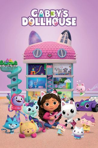 Poster of Gabby's Dollhouse