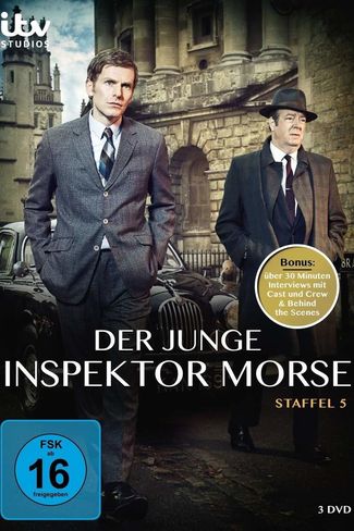 Poster zu Der junge Inspektor Morse