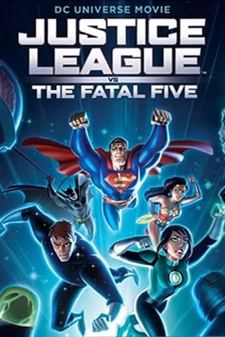 Poster of Justice League Vs. The Fatal Five