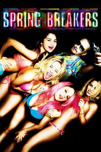 Poster of Spring Breakers