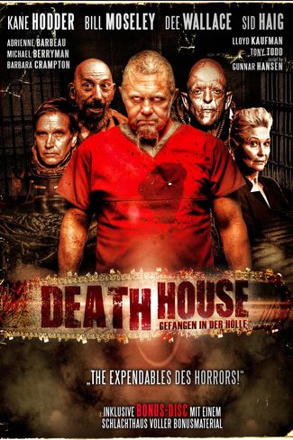 Poster zu Death House: Gefangen in der Hölle