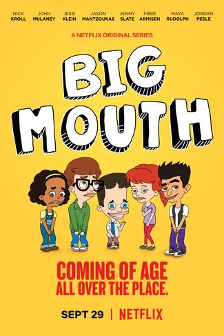 Poster zu Big Mouth