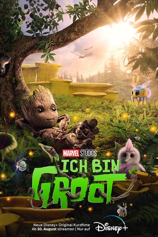 Poster of I Am Groot