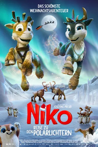 Poster zu Niko 3: Reise zu den Polarlichtern