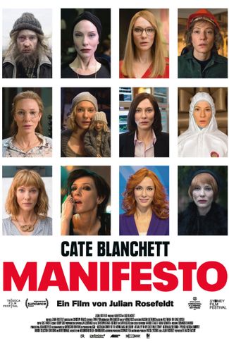 Poster zu Manifesto