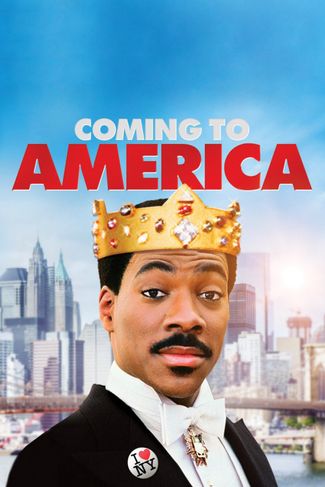 Poster of Coming to America