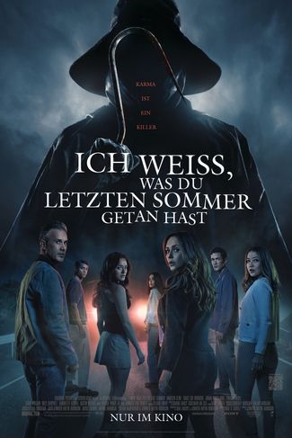 Poster of I Know What You Did Last Summer
