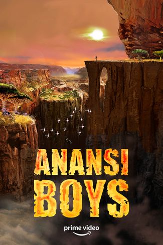 Poster of Anansi Boys