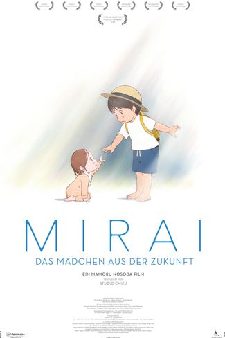 Poster zu Mirai: Das Mädchen aus der Zukunft