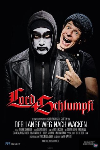 Poster of Lord & Schlumpfi: The long way to Wacken