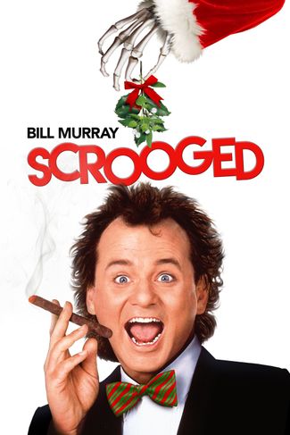 Poster of Scrooged