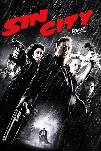 Poster of Sin City