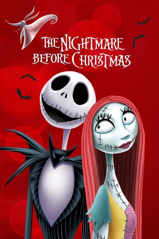 Poster of The Nightmare Before Christmas