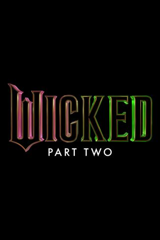 Poster of Wicked: Part 2 