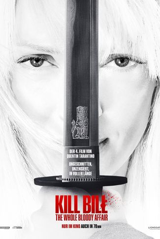 Poster zu Kill Bill: The Whole Bloody Affair