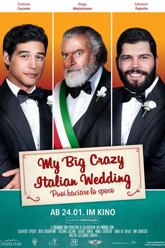 Poster zu My Big Crazy Italian Wedding 