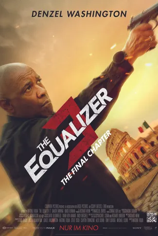 Poster zu The Equalizer 3: The Final Chapter