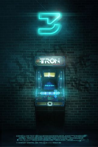 Poster of TRON 3: Ares