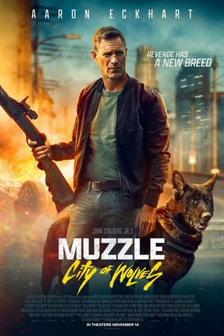 Poster of Muzzle: City of Wolves