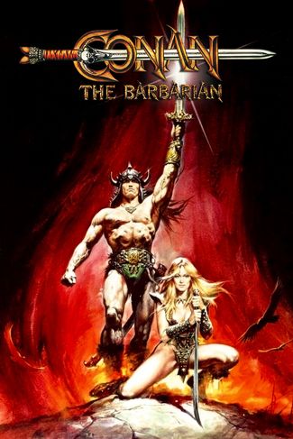 Poster of Conan the Barbarian