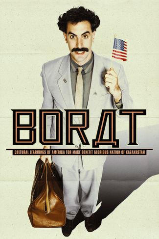 Poster of Borat: Cultural Learnings of America for Make Benefit Glorious Nation of Kazakhstan