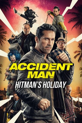 Poster of Accident Man: Hitman's Holiday