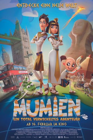 Poster zu Mumien: Ein total verwickeltes Abenteuer