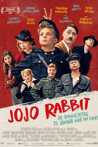 Poster zu Jojo Rabbit