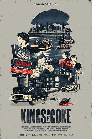 Poster of Kings of Coke