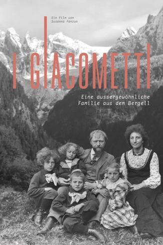Poster zu Die Giacomettis