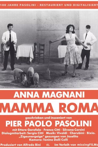Poster of Mamma Roma