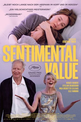 Poster of Sentimental Value