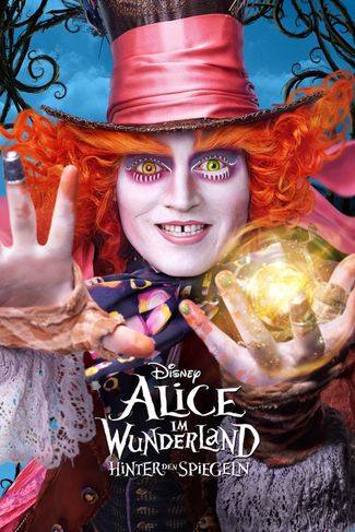Poster zu Alice im Wunderland 2: Hinter den Spiegeln