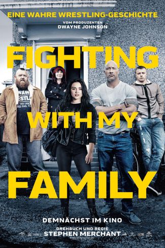 Poster zu Fighting with My Family