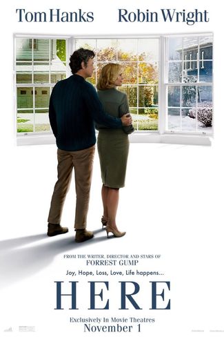 Poster of Here