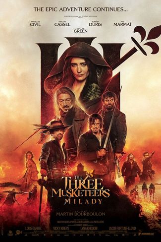 Poster of The Three Musketeers: Milady