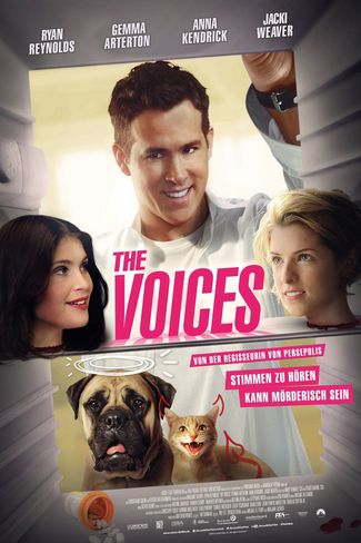 Poster zu The Voices