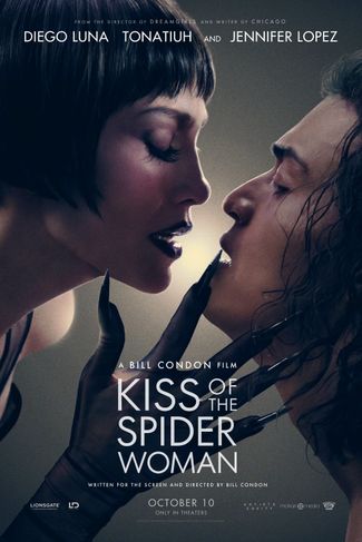 Poster of Kiss of the Spider Woman