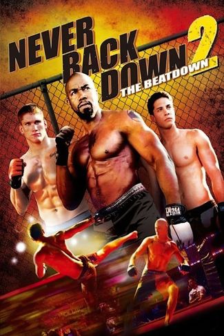 Poster of Never Back Down 2: The Beatdown