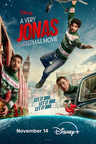 Poster of A Very Jonas Christmas Movie
