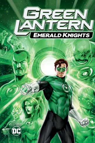Poster zu Green Lantern: Emerald Knights