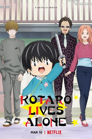 Poster zu Kotaro Lives Alone