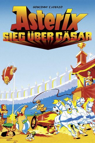 Poster of Asterix vs. Caesar