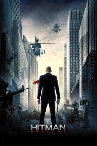 Poster of Hitman: Agent 47