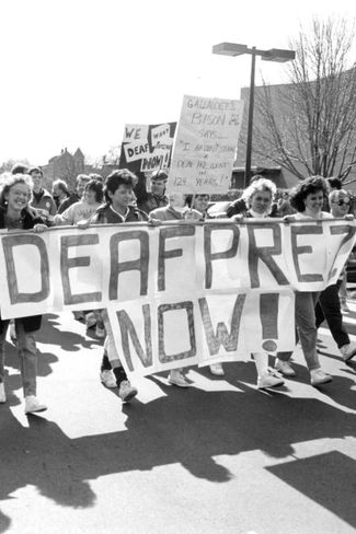 Poster zu Deaf President Now!