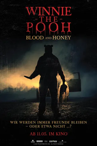 Poster of Winnie the Pooh: Blood and Honey