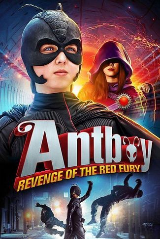 Poster of Antboy: Revenge of the Red Fury
