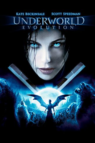 Poster of Underworld: Evolution