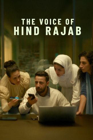 Poster zu Die Stimme von Hind Rajab
